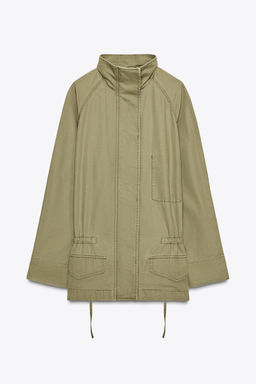 MAXI POCKET PARKA - Zara фото 3