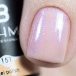 BHM Professional Гель-лак для ногтей, 151, 7 мл 7 мл 1 шт. 151  фото 2