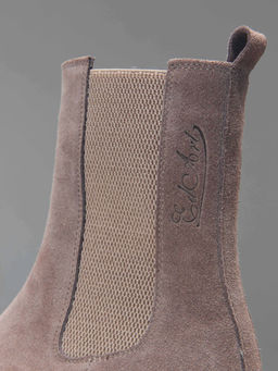 Челси 360.P.asteria.ka капучино замш/Байка