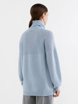 Conso/KJL 230673 - light blue Свитер женский  фото 4