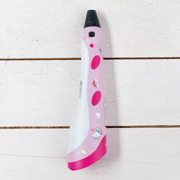 3D ручка Luazon Unicorn, дисплей, работа с пластиком ABS и PLA, пластик в комплекте - Luazon home фото 5