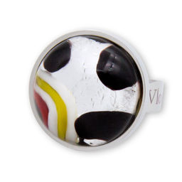 Кольцо из муранского стекла KO4460 - Vloes фото 2