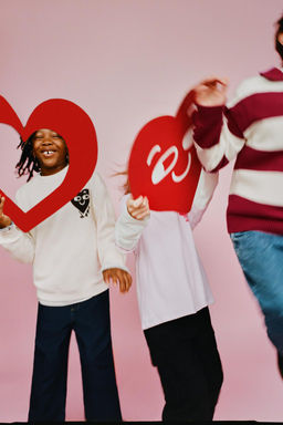 HEART PRINT HOODIE - Zara фото 5