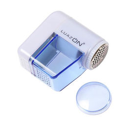 Машинка для удаления катышков Luazon LUK-01, от батареек 2хAA, голубая