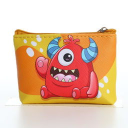 Цена за 5 шт. Кошелек детский Добрые монстрики МИКС, 11х0,5х8,5 см - NAZAMOK KIDS фото 14