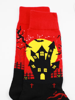 Носки р.40-45 Ужасы Замок - Krumpy фото 3