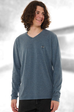 лонгслив мужской 2774-13 - Mix-mode фото 2