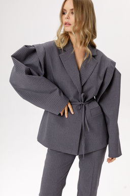 Жакет Pirs 6516 серый