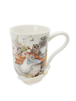 Кружка роял ANIMAL FAIR 330мл - SIJ фото 3