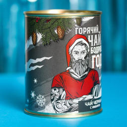 Чай чёрный горячий чай мужской: с имбирём, 50 г. - Фабрика счастья фото 2