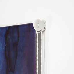 Штора рулонная 3D Космос, 60200 см (с учётом креплений 3,5 см), блэкаут - Simaland фото 3