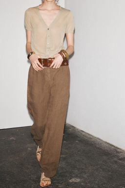 EXTRA FINE KNIT TOP - Zara фото 5