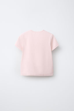 CAMISETA ESTAMPADO / Rosa - Zara фото 2