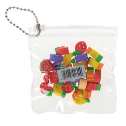 Набор ластиков фигурных 24 штуки, в пакете на зип-молнии, МИКС - Calligrata фото 2