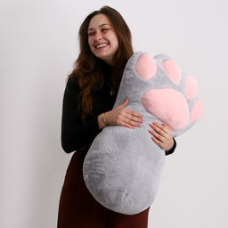 Мягкая игрушка Лапа, 70 см, цвет серый - Simaland фото 4