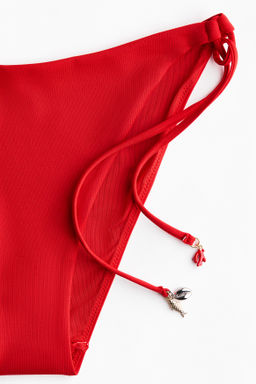 Braga de bikini con tiras de anudar - H&m фото 4