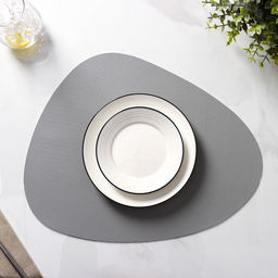 Салфетки сервировочные на стол Magistro «Тэм», 44×35 см, 4 шт., серые