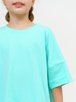 949Д Костюм с леггинсами "Бирюза"