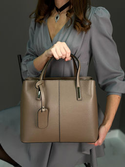 Сумка женская из телячьей кожи