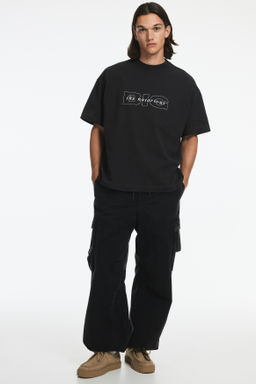 Camiseta Oversized Fit - H&m фото 14