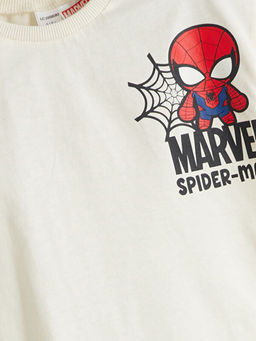 Spider-Man Bask?l? Erkek ?ocuk Ti??rt