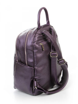 LACCOMA рюкзак Софи-F001-фиолетовый эко кожа хлопок