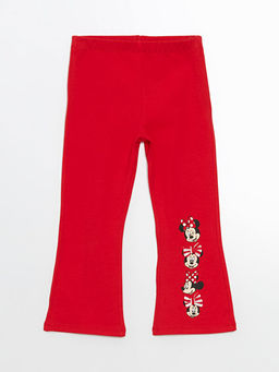 Minnie Mouse Bask?l? K?z ?ocuk Tayt