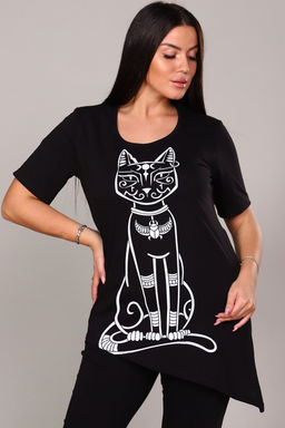 ТН7 Туника Кошка