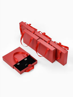 Набор коробочек подарочных 6 шт. под набор «Премиум», 12×16, красный