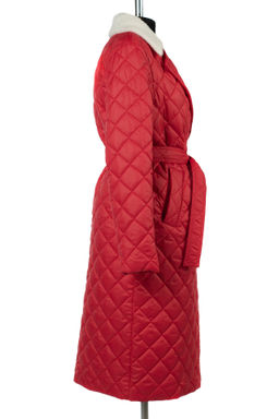 01-12028 Пальто женское демисезонное (пояс) - El podio фото 9