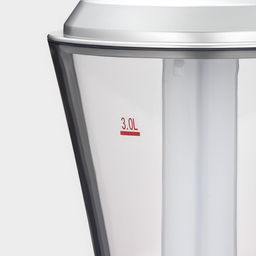 Башня пивная Металлик, 3 л, колба с подсветкой, 2 батарейки CR=2032, серебристая - Simaland фото 2