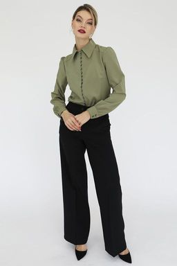 Блузка с навесными петлями - Looklikecat фото 5