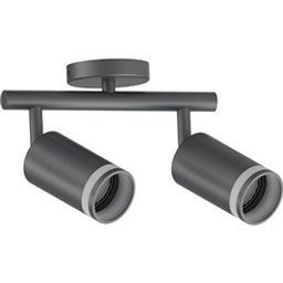 Cветильник настенно-потолочный под лампу GU10, черный ML232