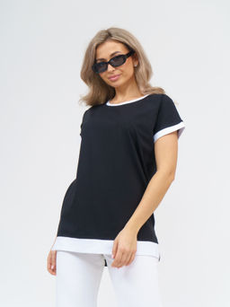 863 Футболка "Чёрный"