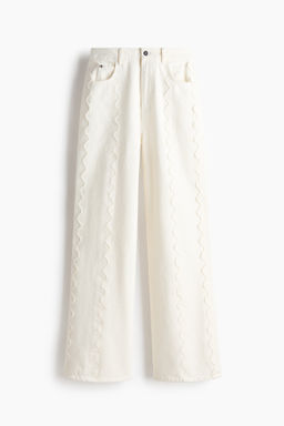 Flared Regular Waist Jeans - H&m фото 2
