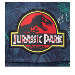 Бейсболка CAPSLAB арт. CL/JUR1/1/CT/JURB Jurassic Park (синий / зеленый)