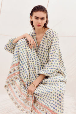 Vestido t?nica oversize - H&m фото 4