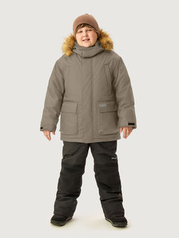 Куртка п4з6725 серый песок