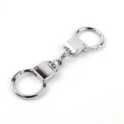 Брелок для ключей Dierhoff БР 19842/М Сильвер - Sergio valentini фото 2