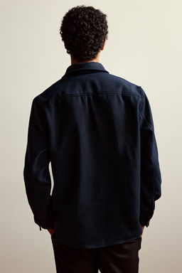 Sobrecamisa de fieltro Regular Fit - H&m фото 6