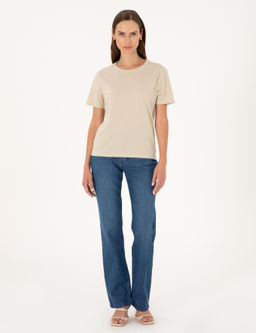 Kum Regular Fit Basic Ti__rt - Pierre cardin фото 11