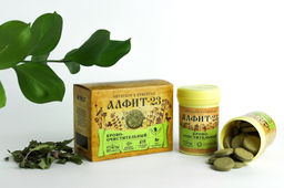 Алфит-23 Кровоочистительный БАД в брикетах Алфит 1205