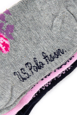 Комплект из трех носков для девочек - U.s. polo assn фото 3