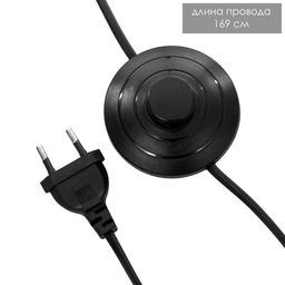 Торшер напольный BayerLux 1064/1, E27, 1×15 Вт, Коричневый