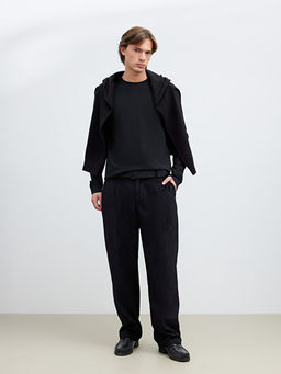 Bisiklet Yaka Erkek Triko Kazak