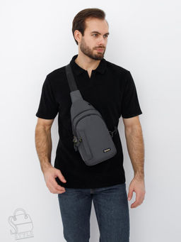 Рюкзак мужской текстильный 82057 gray Aotian