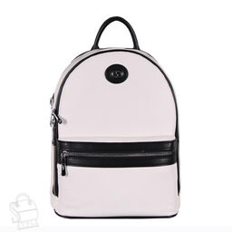 Рюкзак женский 69145-1 white Velina Fabbiano-Safenta/50 в Новосибирске