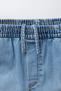JEANS COMFORT JOGGER / Azul medio - Zara фото 4