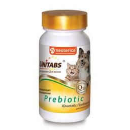 U310 UNITABS Prebiotic для кошек и собак 100гр *12