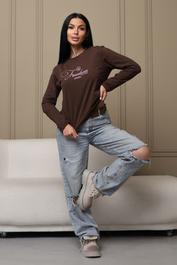 Лонгслив женский ЛЖ001